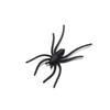 20Pcs/Pack Black Novelty Toy Halloween Haunted House Prop Decorative Spiders Plastic Fake Spider Prank Toys