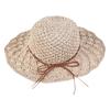 Fashion Women Ponytail  Top Bow Foldable Sun Hat Visor Hat