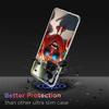 Angry Tomatoes Phone Case For Redmi 12 13C 12C 15C 9 10 10C Note 13 Pro Plus 14 15 Pro 9T 9C 9A TPU Soft Cover Clear Cell Cases