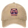 Casquette de Baseball Bober Vibe Métal pour la Chasse et le Camping Chapeau Papa d'Été pour Couples Snapback Tendance Design pour Femmes