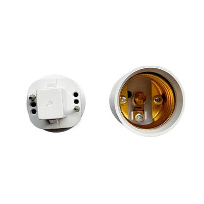 1Pc Diy Accessories G24 To E27 Socket Led Lamp Adapter Flexible Extend Lamp Base Led Light