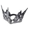 Medieval Old-fashioned Vintage Crown for Men Fashionable for Parties and Festivals Vintage King Crown Headdress Crown