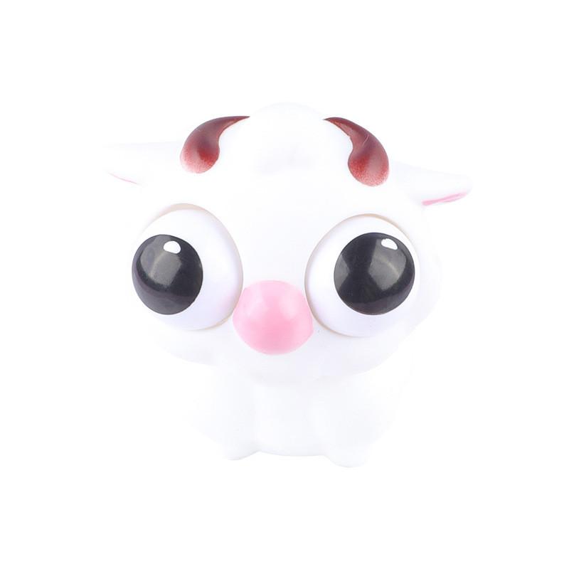Pvc Children Adults Squeeze Sheep Toy Visual Stimulation Stress Release Gift