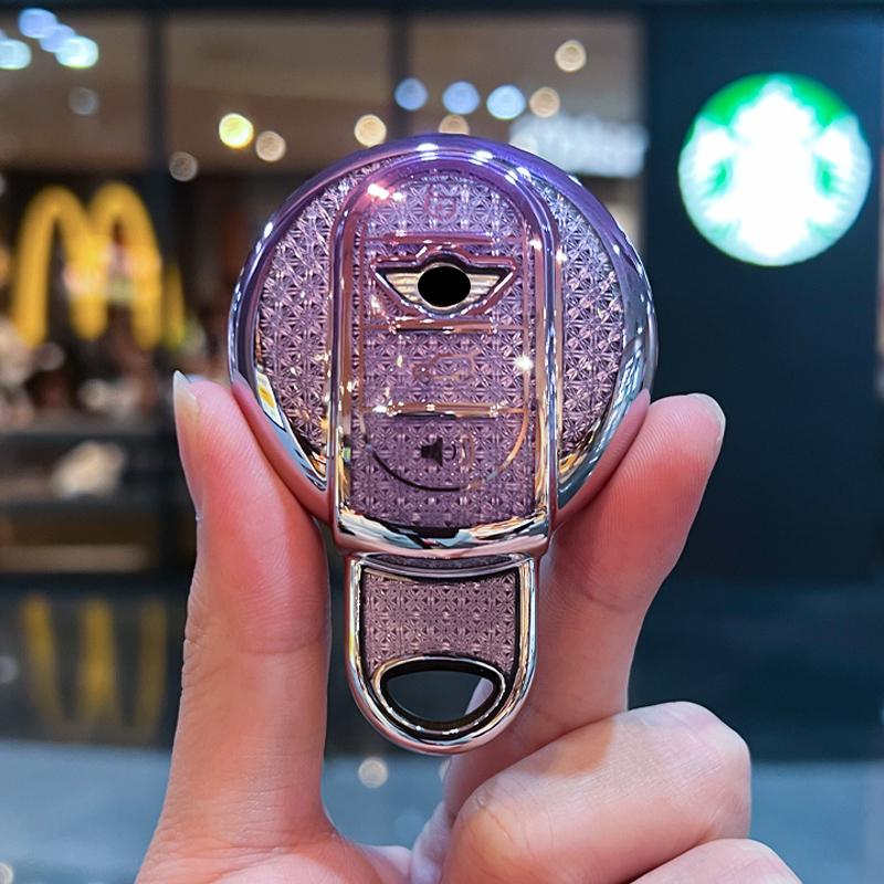 TPU Car Key Case Cover Fob Holder Shell For BMW MINI COOPER S ONE JCW F55 F56 F57 F54 F60 CLUBMAN COUNTRYMAN Remote