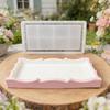 Sturdy Silicone Jewelry Tray Mould For Handmade Resin Concrete And Plaster Projects