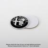 4pcs 56mm Alfa Romeo Car Wheel Emblem Modified Hub Cap Decoration For Alfa Romeo 159 Giulietta 147 156 Giulia wwsx2 GT 166 Mito Brera
