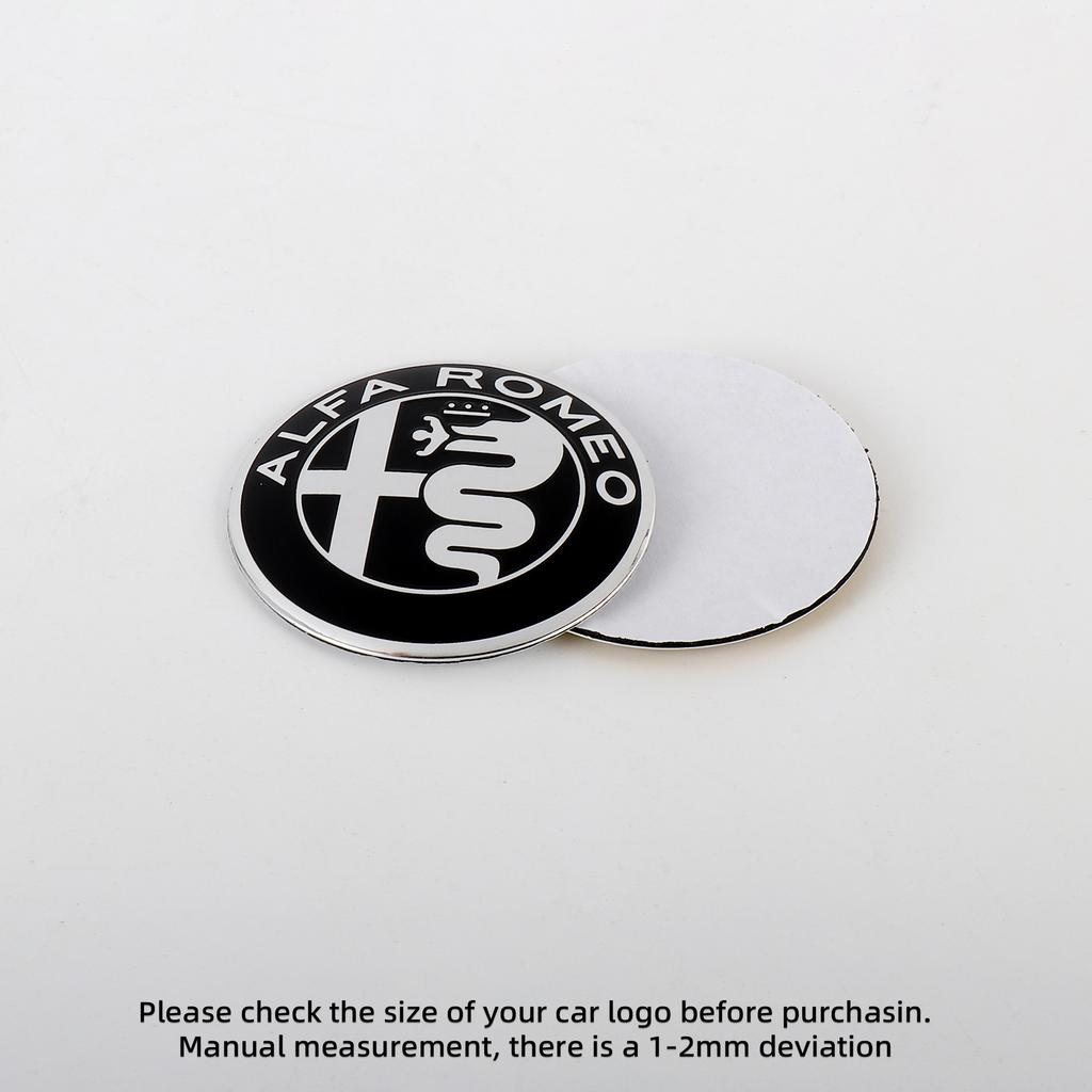 4pcs 56mm Alfa Romeo Car Wheel Emblem Modified Hub Cap Decoration For Alfa Romeo 159 Giulietta 147 156 Giulia wwsx2 GT 166 Mito Brera