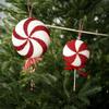 Christmas Lollipop Decorations Hangable Dessert Pendants Realistic Christmas Tree Lollipop Pendant For Home Indoors Garden