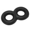 Dog Chewing Toy Teeth Grinding Cleaning Bite Resistant Figure 8 Shape Rubber Large Dog Tug Toy S