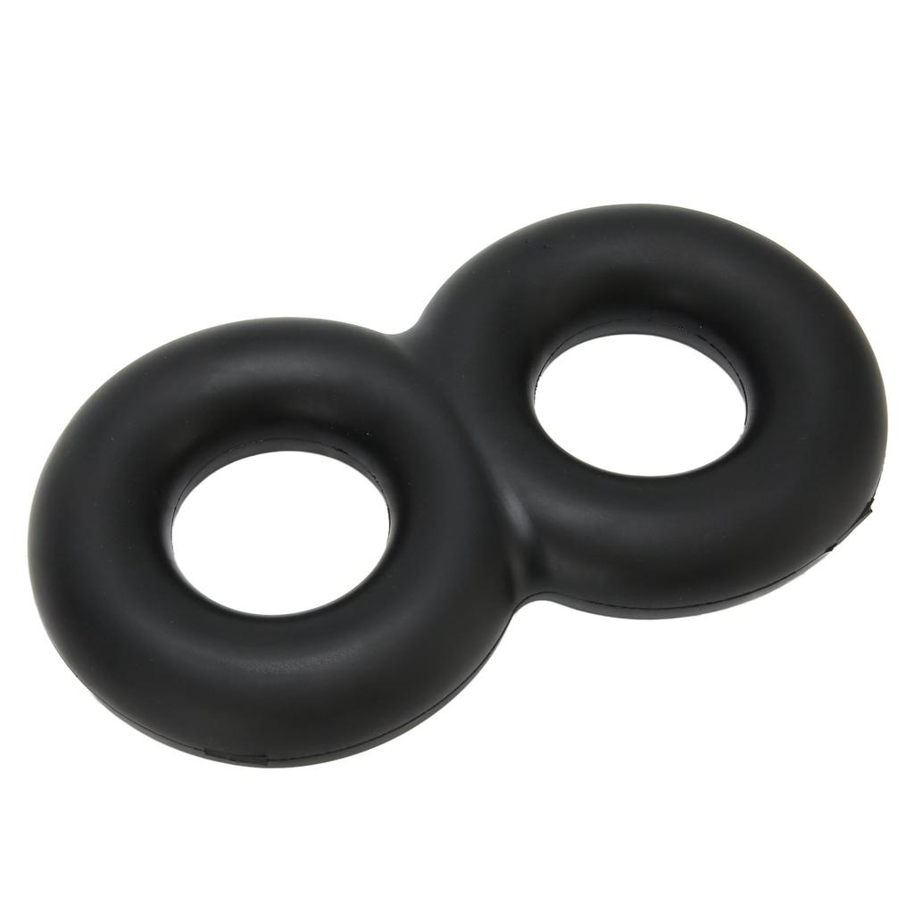 Dog Chewing Toy Teeth Grinding Cleaning Bite Resistant Figure 8 Shape Rubber Large Dog Tug Toy S