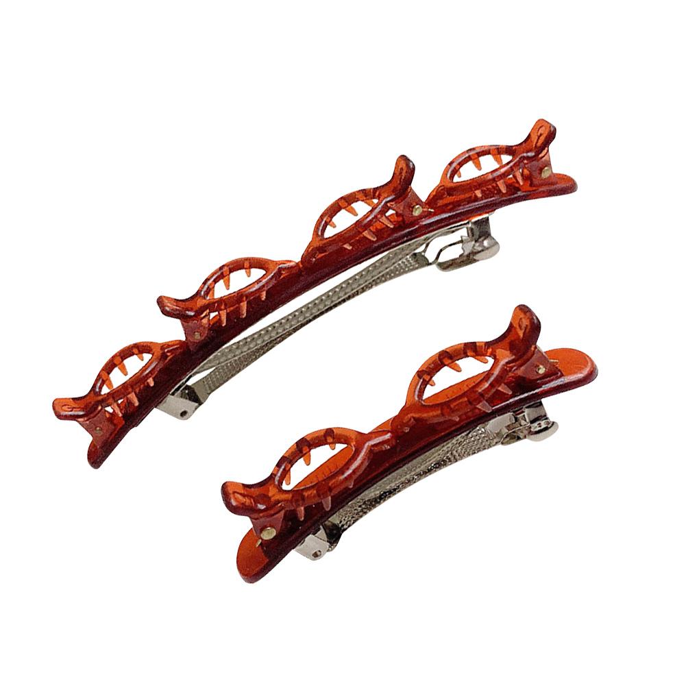 Black Braider Hair Clip Burst Pin Hairdo Bring Hair Hoop Multi\-storey Wisp Air Weave Head Hoop Styling Tool