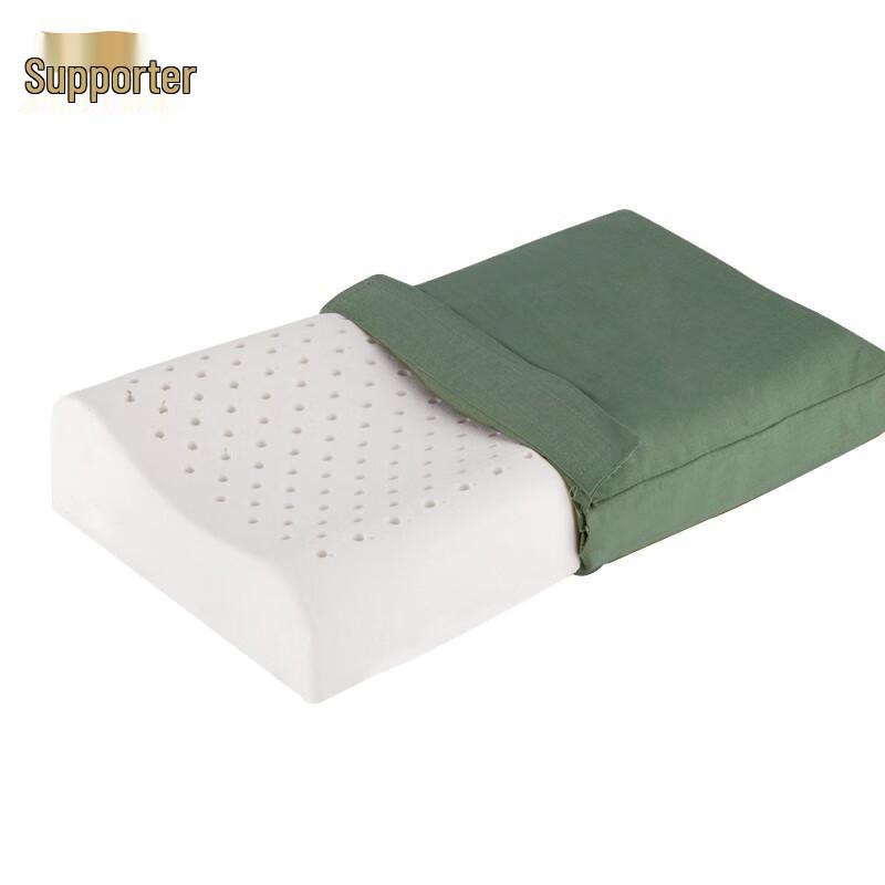 Supporter Military Green Hard Cotton Pillow