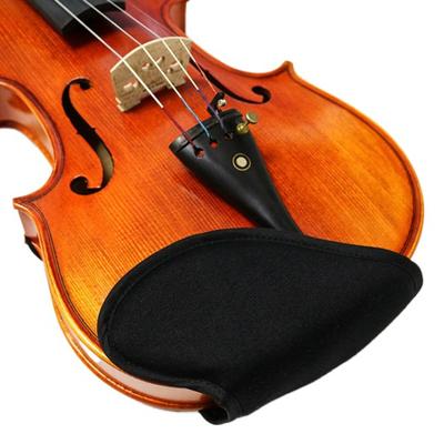 Protector Apoyabarbilla Violín Almohadilla Algodón Fiddle Funda Suave Algodón Accesorios para Instrumentos de Cuerda