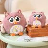 Cute Owl Plush Toy Short Plush Stuffed Animal
