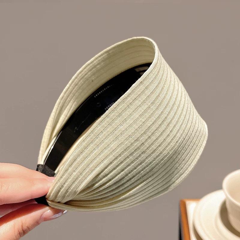 7CM Wide Brimmed Knitting Headband for Women's And Ladies Hair Hoops Accessories
