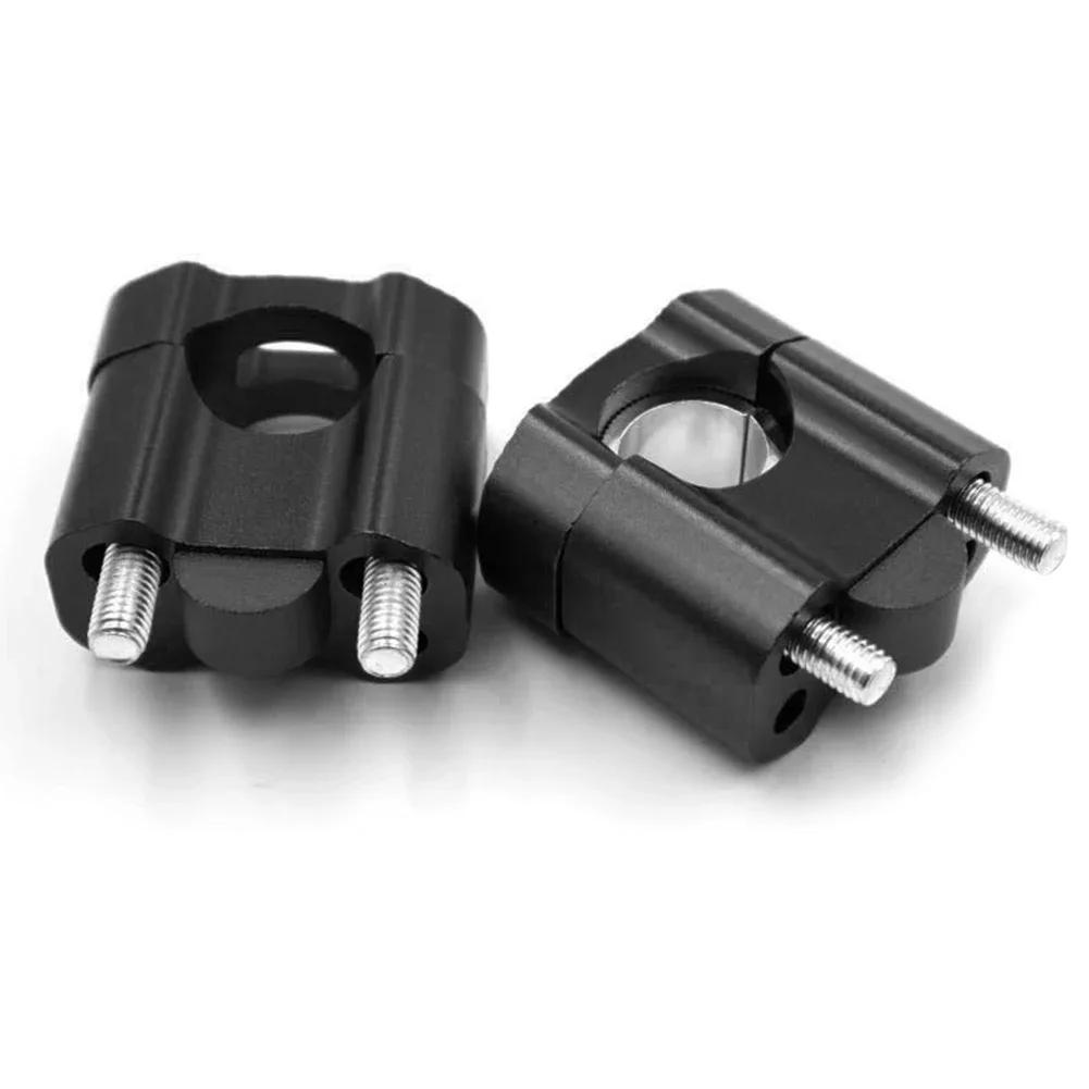 1 pár CNC 22mm 28mm terénní motocyklové svorky na řídítka, adaptér pro 7/8" 1-1/8 Pit Dirt motocyklové příslušenství