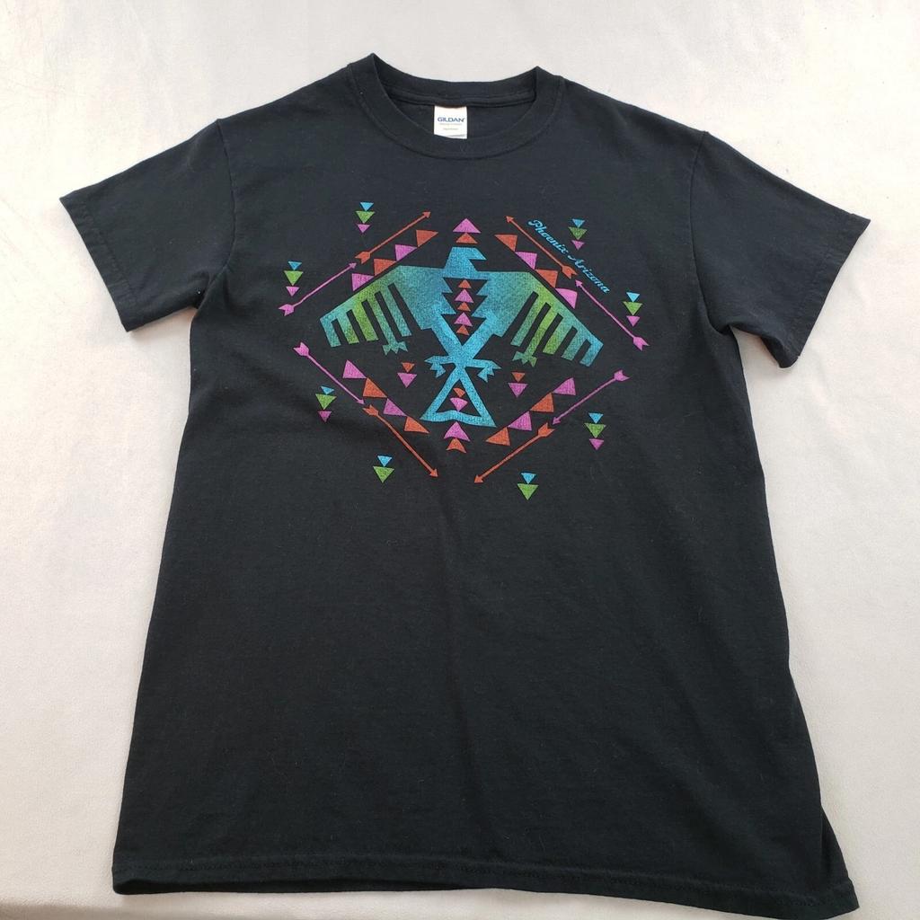 Phoenix Arizona Native Thunderbird Southewestern Style T Shirt S
