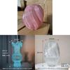 Nordic Style Creative Noctilucent Glass Vase For Living Room Decor