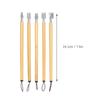 5Pcs Dip Pen Manga Calligraphy Boxed Vintage Bamboo Drawing Painting Kit School SuppliesParallel Nib