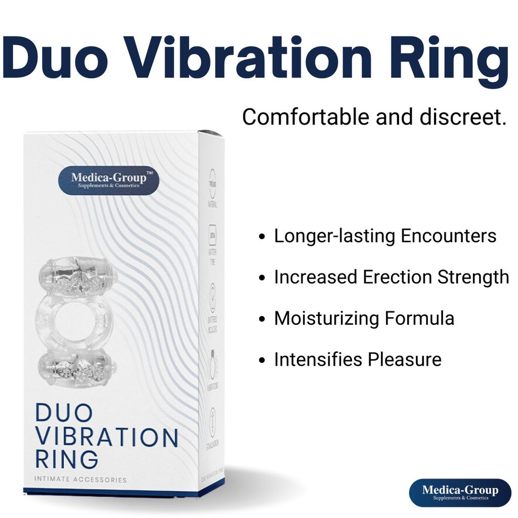 Duo-Vibrationsring – Vergnügen und Zufriedenheit intensivieren