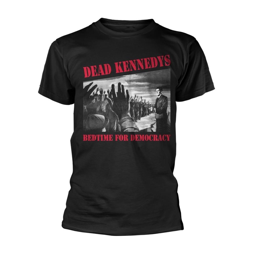 Dead Kennedys Bedtime For Democracy Reagan Black T shirt NEW XXL