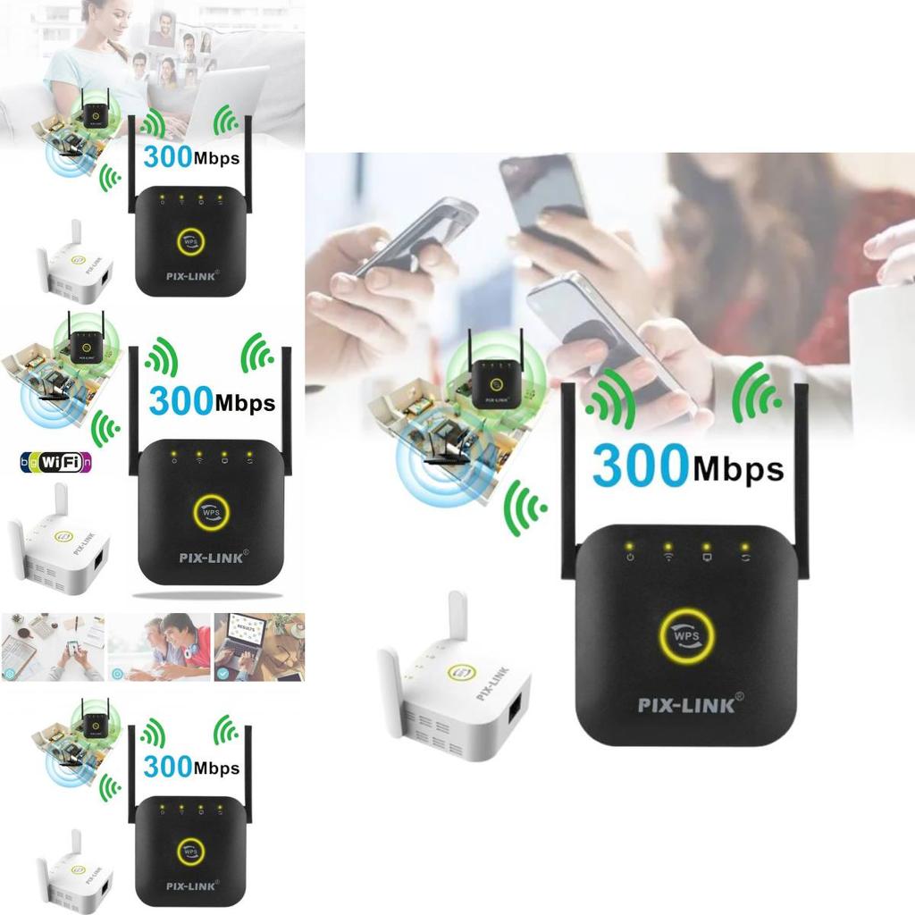 High-speed Wr22 Wireless Wifi Signal Booster Powerful 300m Range Extender