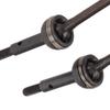 Universal Drive Shafts with CVD High High Torque Metal Construction for Scale RC Improved Mini RC and Track Set of 2 Joints, Durability, Transmission,