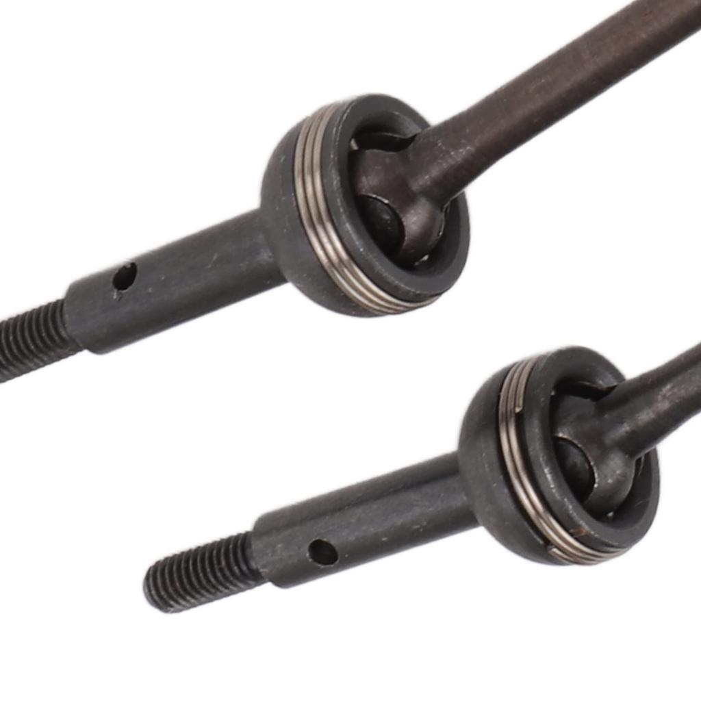 Universal Drive Shafts with CVD High High Torque Metal Construction for Scale RC Improved Mini RC and Track Set of 2 Joints, Durability, Transmission,