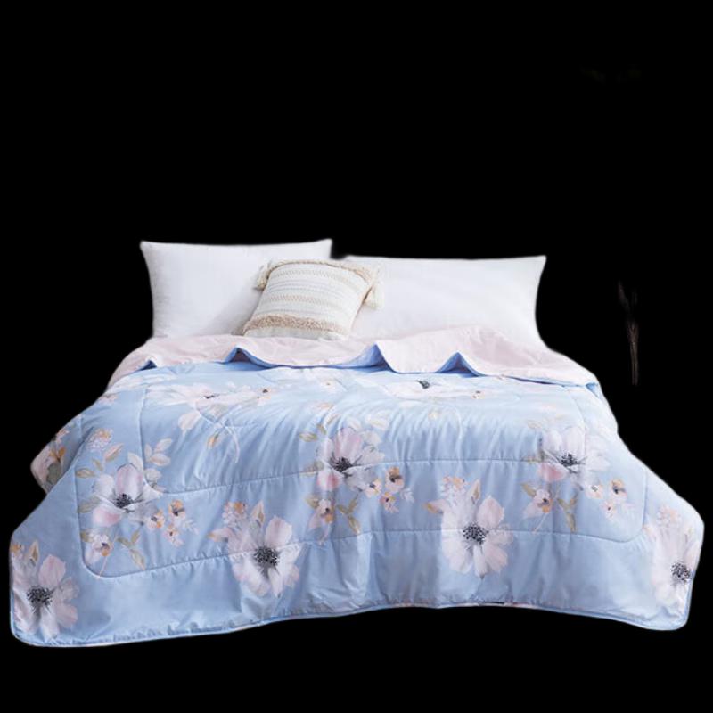 

Luolai Flower Language Ripples Summer AC Fiber Quilt