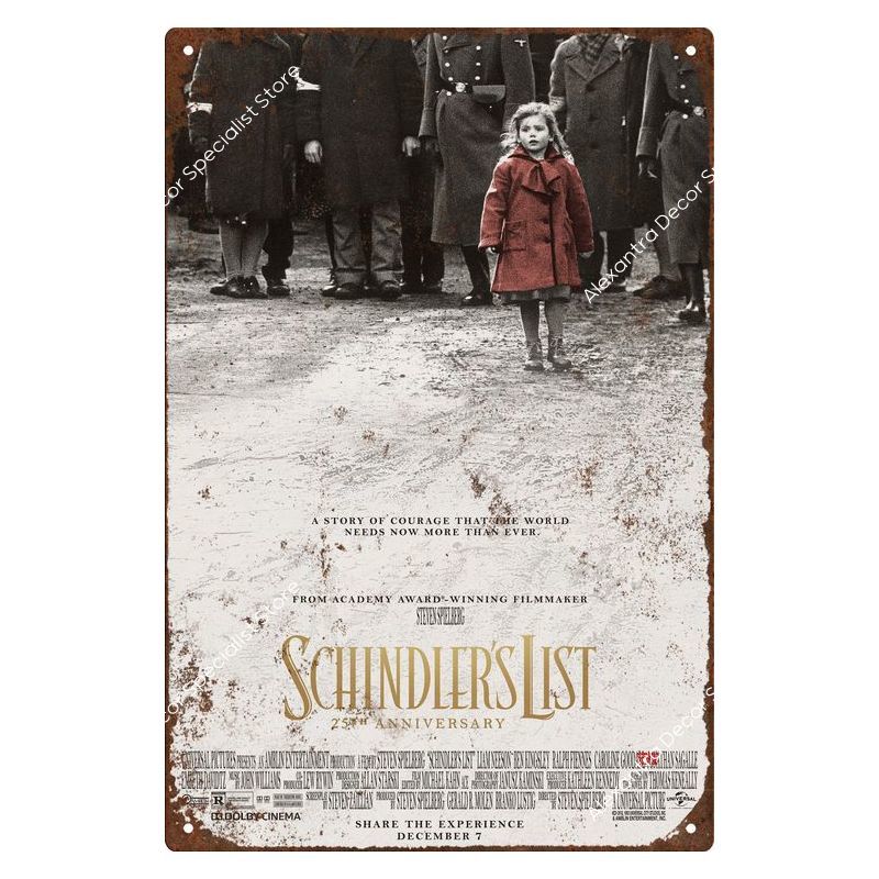 Vintage Classic Movie Metal Tin Sign Retro Wall Decor Poster Plaque for Bar Pub Club Man Cave Perfect Home Decoration Plate