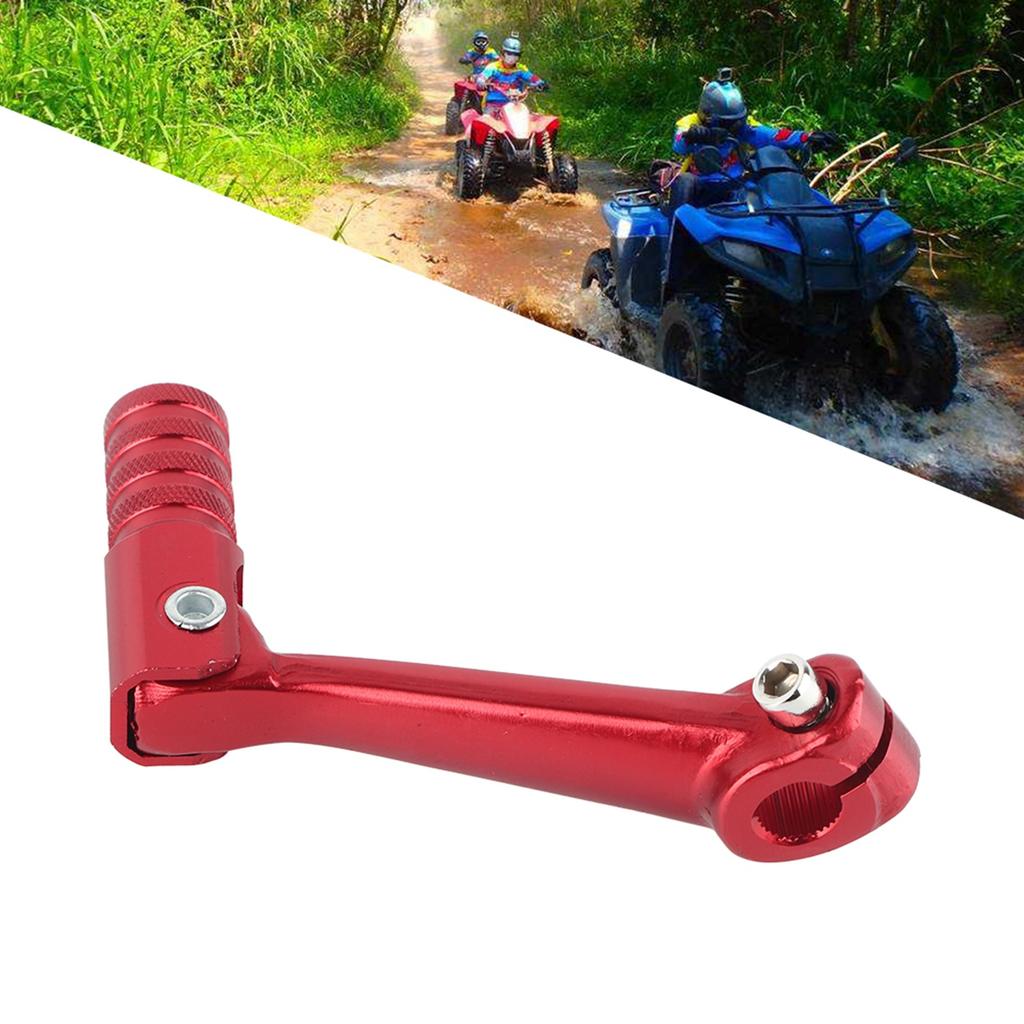 Gear Shift Lever CNC Folding Aluminum Alloy Shifter Fit for Kayo T2 T4 T4L ATV Dirt Pit Bike