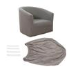 Chair Cover Polyester Stretch Chair Sofa Slipcover Removable Washable Chair Couch Cover for Living R