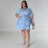 Women's Dress Casual Loose Plus Size Sexy Dresses