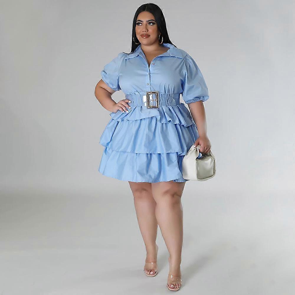 Women's Dress Casual Loose Plus Size Sexy Dresses