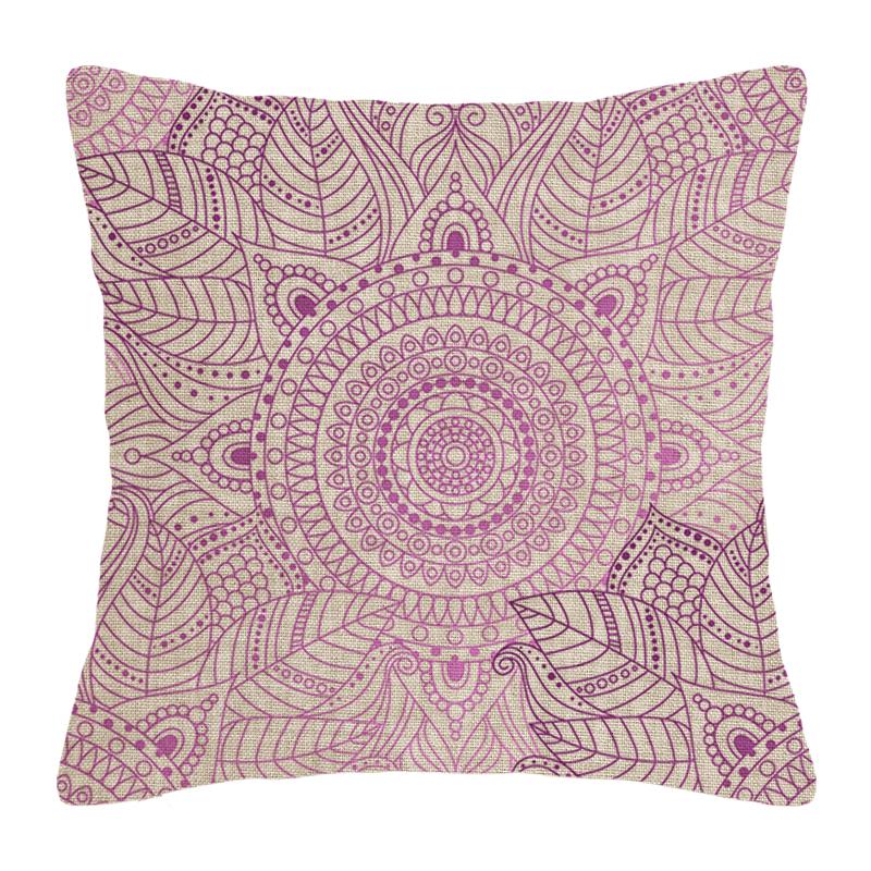 Home Living Room Modern Decoration Cushion Decoration Pillow Cover 45*45 40X40Cm 60X60Cm 45X45Cm Persian Pattern 50X50Cm Boho