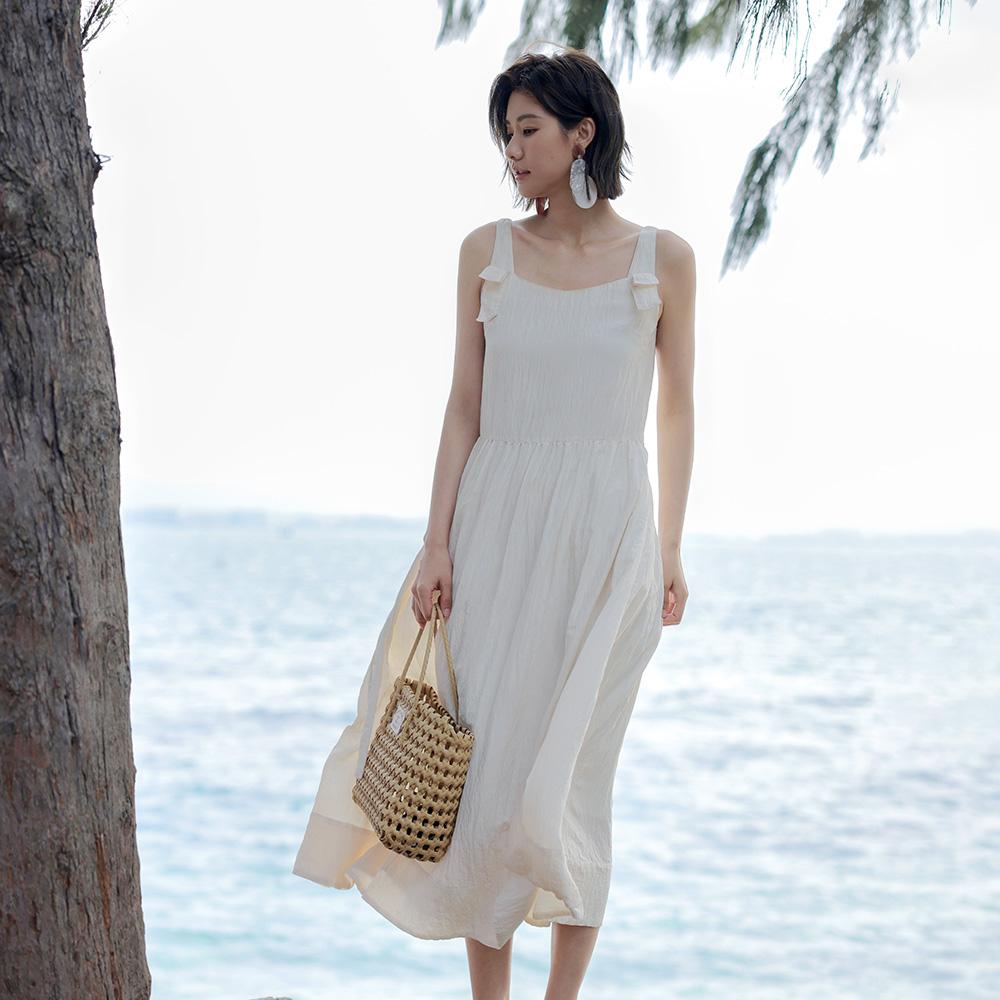 Laengsseon Ls_High-End Wide Sun Dress
