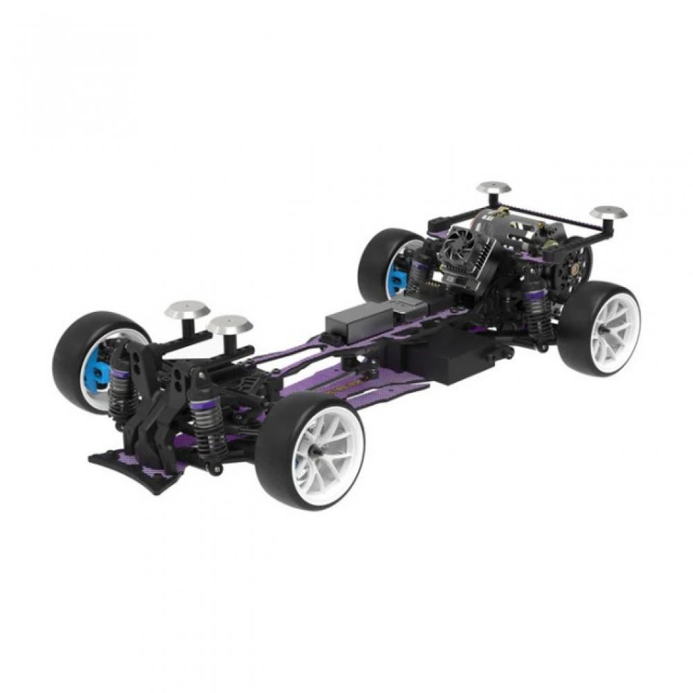 

3racing Drift Kit Carbonver.purple Sakura D6sport