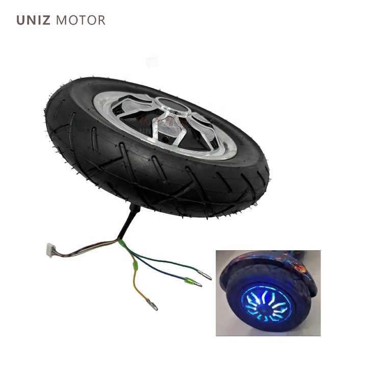 10-Inch Aluminum Brushless Hub Motor 36V 250W for Balance Scooters and Handcarts