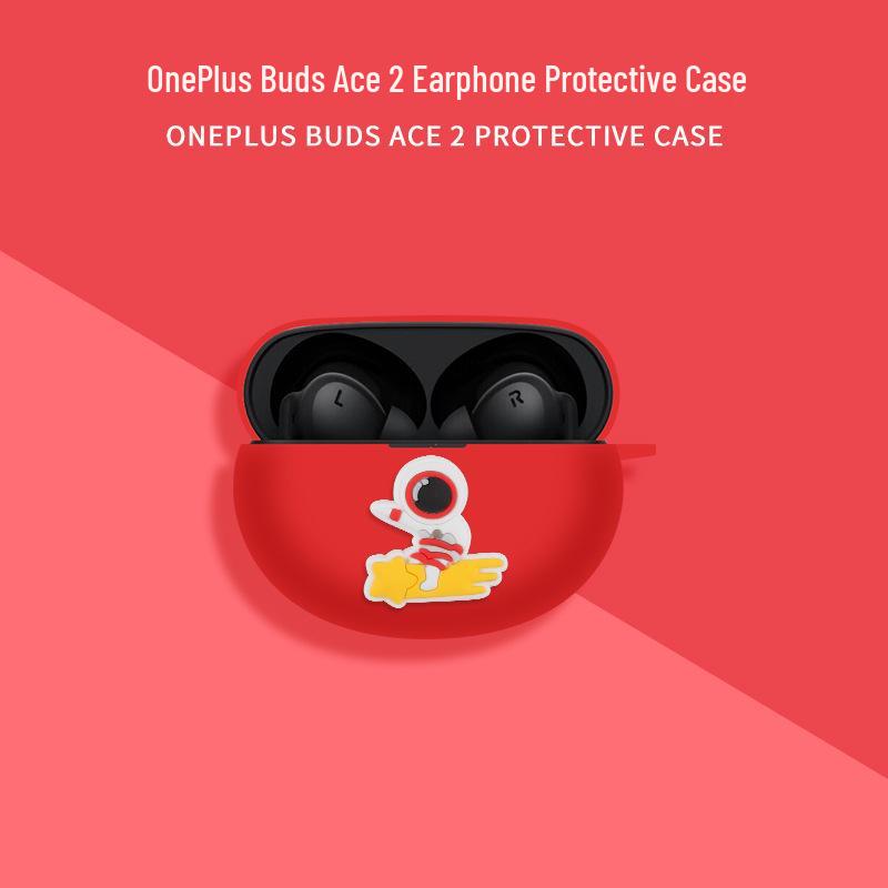 Protective Case for OnePlus Ace 2 Bluetooth Earbuds - New 1+ Model Cover