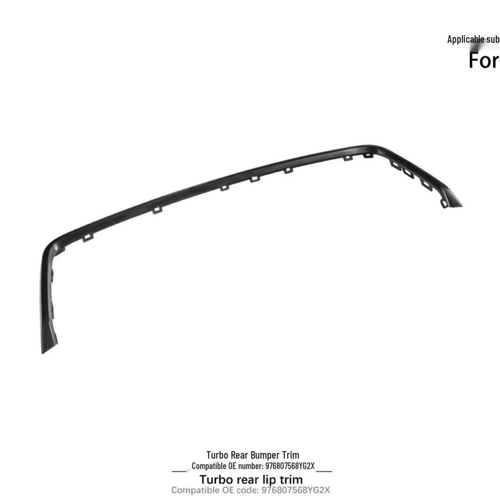 2024+ Panamera 976 Turbo Rear Lip Trim