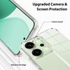 For Oppo Reno14 Pro 5G (Global) Clear Phone Case TPU+Acrylic Shockproof Phone Back Cover