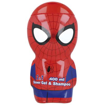 2in1 Shower Gel and Shampoo Spiderman 400 Ml -