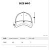 Goxo Woven Ballcap Smile Heart Beige
