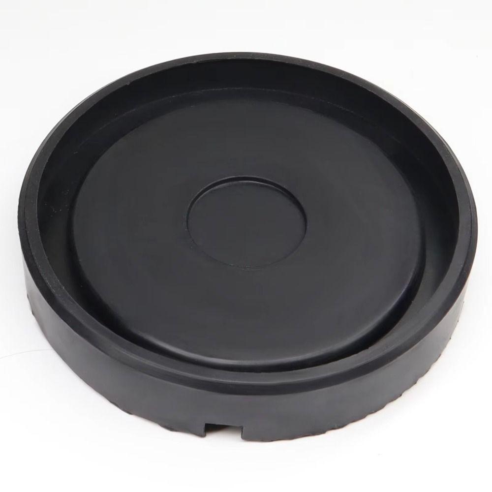 Square Round Rubber Support Block Black Car Lift Pad New Car-Jack Rubber Cushion