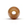 326-Large Hole Crystal Agate Jade Barrel Beads, 16×18mm, 5mm Hole, Jewelry Accessories