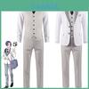 Blue Lock Reo Mikage Cosplay Kostüm Anzug Hose Halloween Party Uniform