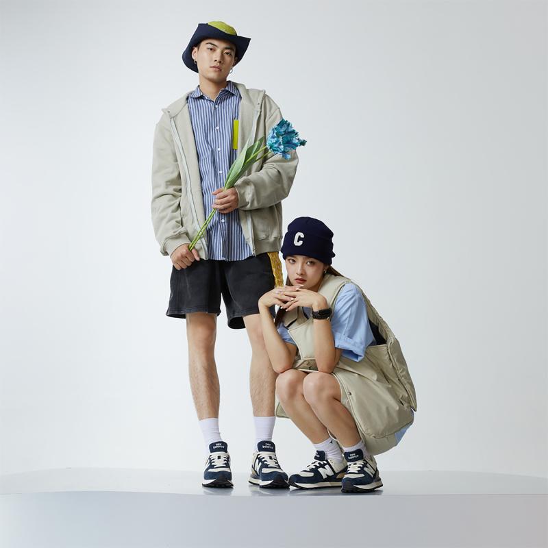 New Balance 574 Legacy Natural Indigo Angora Sneakers U574LGRN