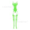 Sex underwear Sexy suspender underwear One-piece open-file leaking hip net suit One-piece net socks Stockings