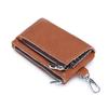 Sleutelhanger Echt Leer Unisex Sleutel Portemonnees Organizer Tas Huisbewaarder Deur Sleutelhanger Organizers Leer