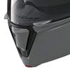 Yamaha Motorcycle Helmet System YJ-21 ZENITH Sun Visor Model, Semi-Flat Black, Size L (58-59cm), 90791-2365L